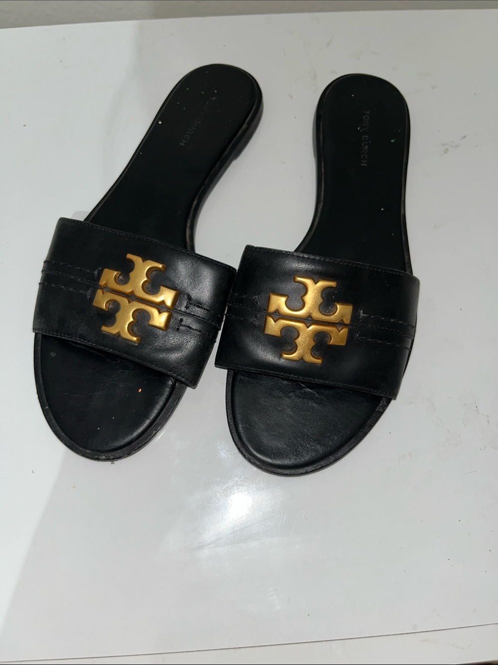 Tory Burch Everly Calf Leather Sandals